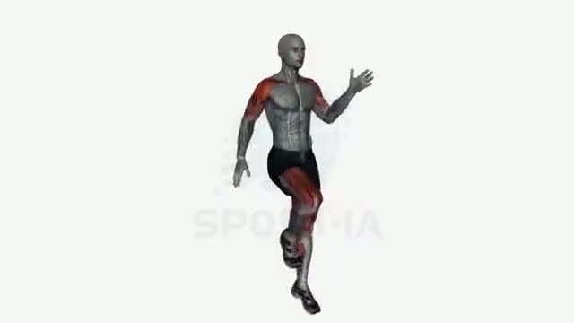 Skipping: posición del ejercicio