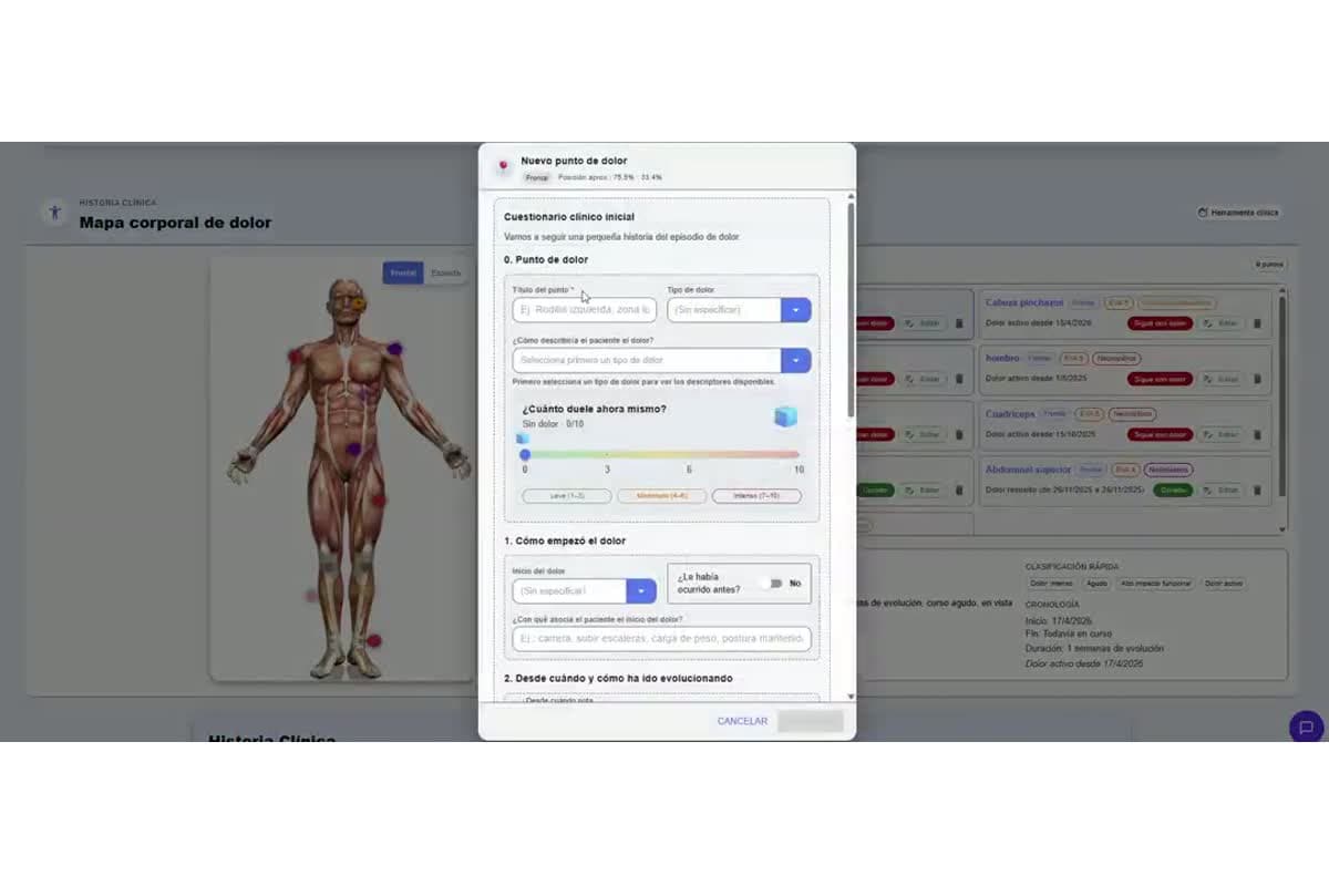 Seguimiento entre sesiones para fisioterapia en Sport-IA