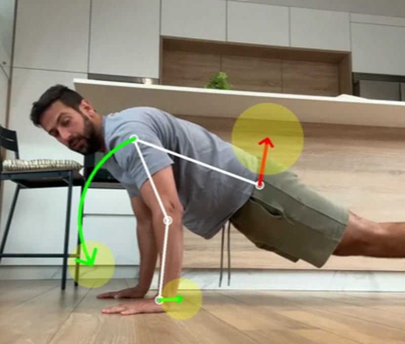 Corrección visual de técnica en Sport-IA
