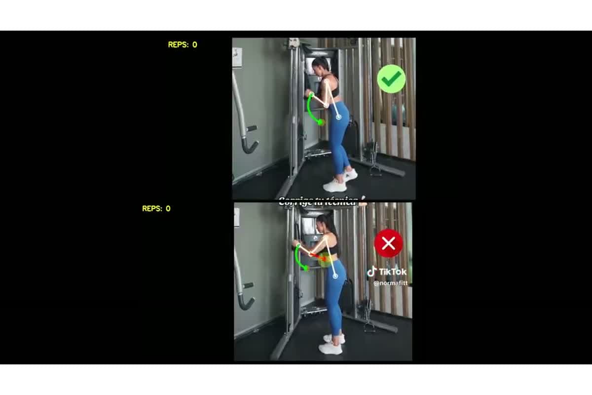 Correccion visual de tecnica en Sport-IA